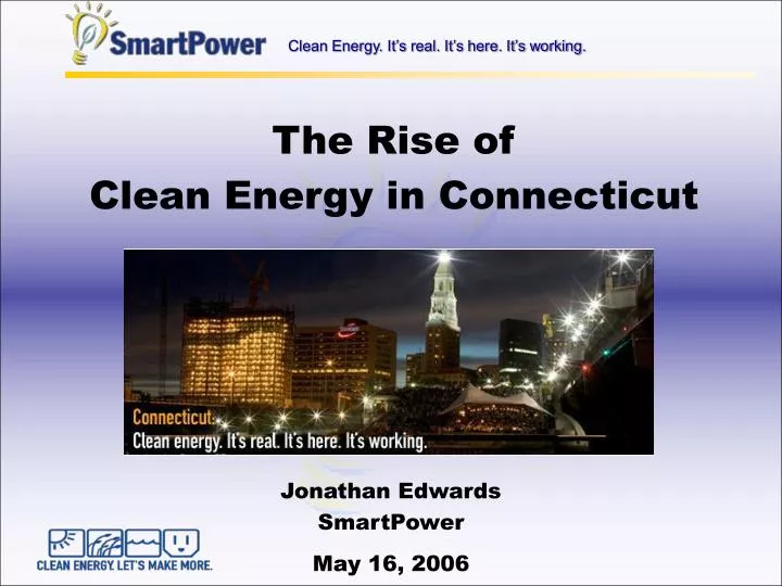the rise of clean energy in connecticut n.