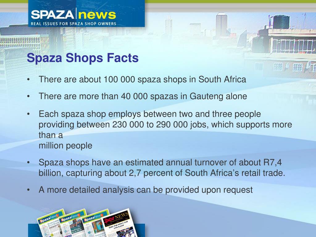 business plan of spaza shop