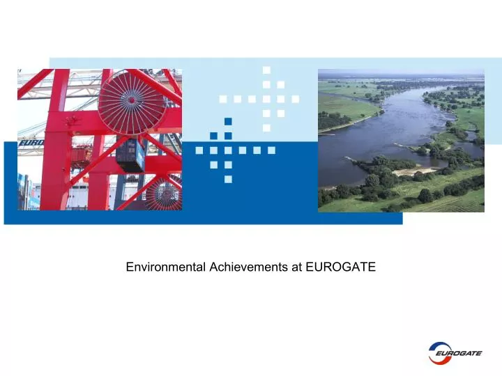 environmental achievements at eurogate n.