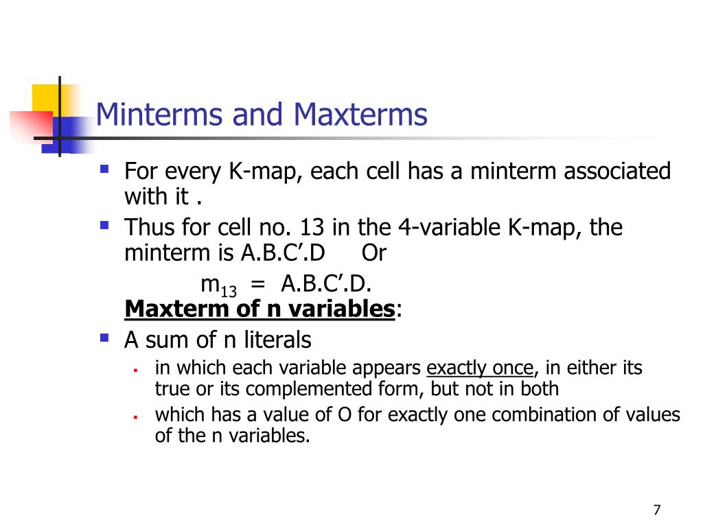 Ppt simplification of boolean functions powerpoint presentation