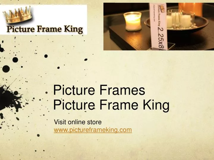 picture frames picture frame king n.