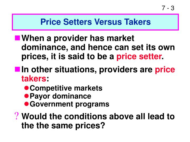 PPT CHAPTER 7 Pricing and Service Decisions PowerPoint Presentation