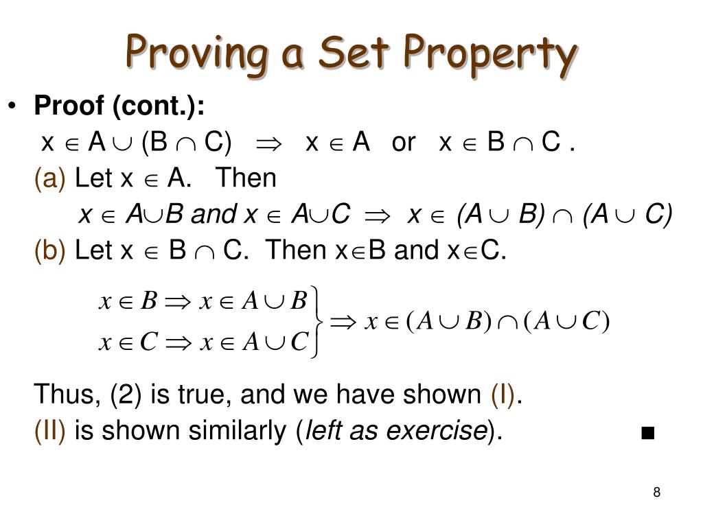 PPT - Set Theory PowerPoint Presentation, Free Download - ID:517556