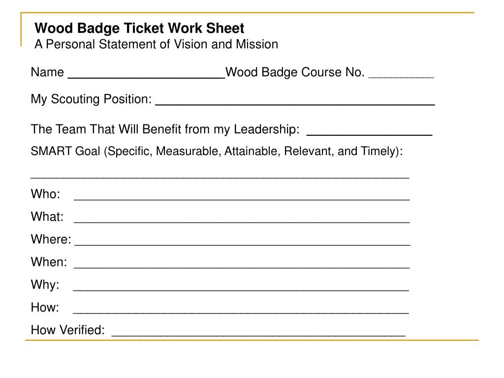 ppt-the-wood-badge-ticket-process-powerpoint-presentation-free