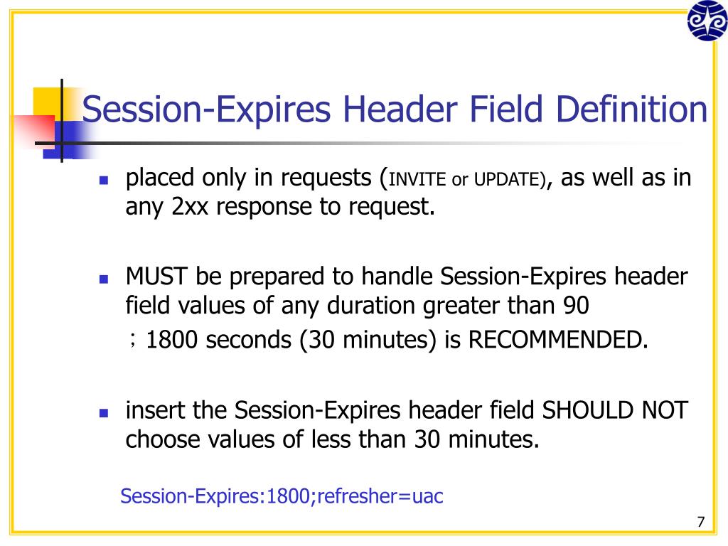 a session definition a session definition