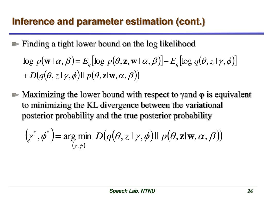 PPT - Latent Dirichlet Allocation PowerPoint Presentation, free