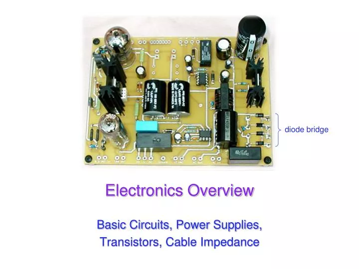 electronics overview n.