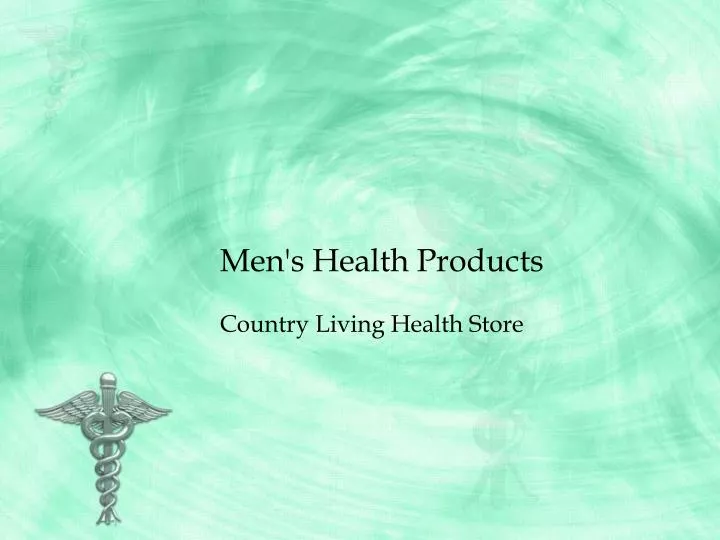 men s health products n.