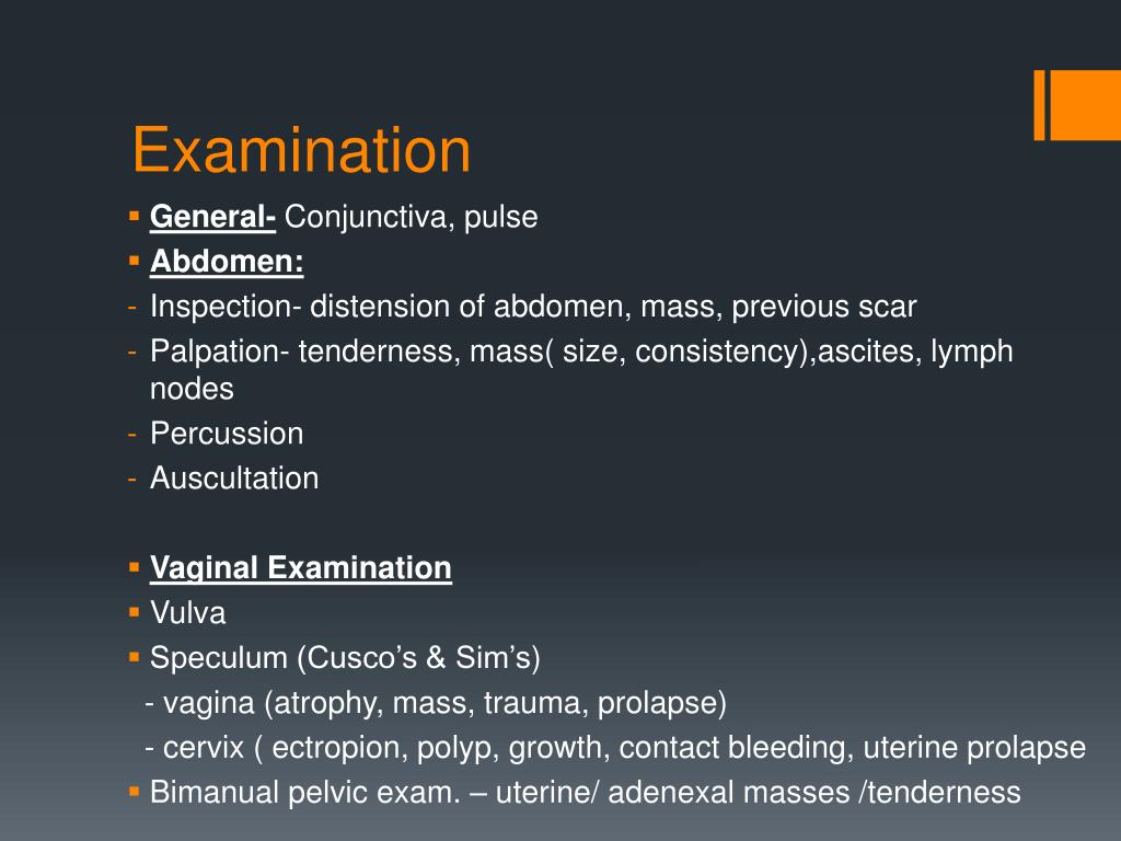 icd 10 code for gynecological exam