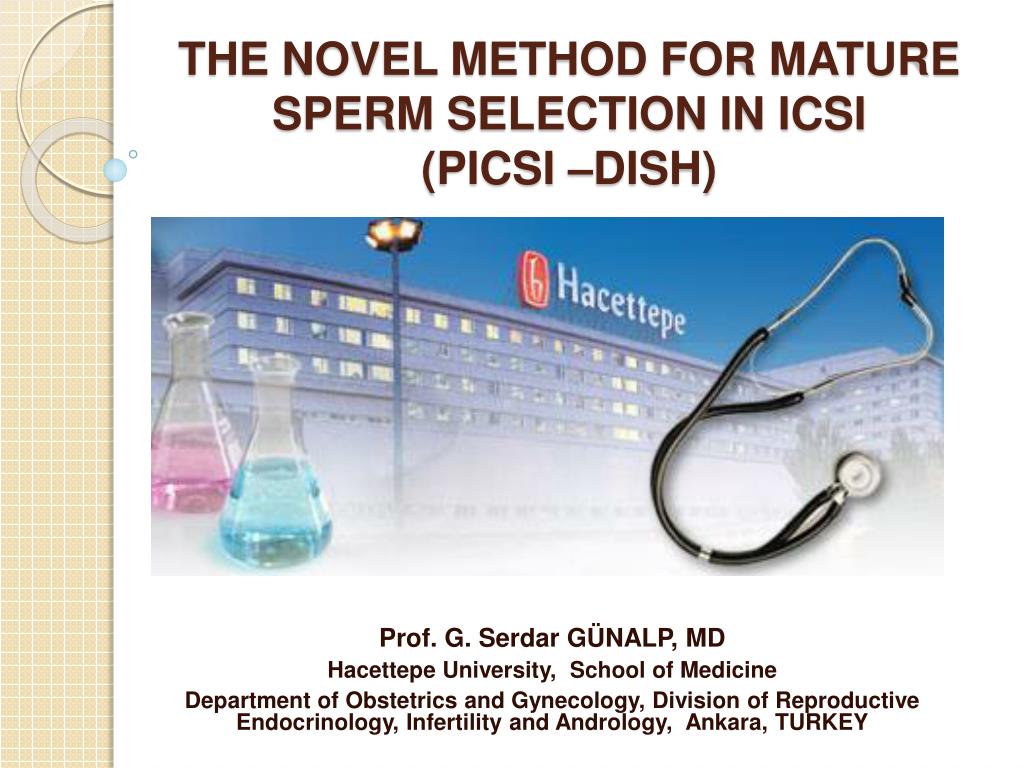 Are right, sperm select method Eventually sperm select method think, that