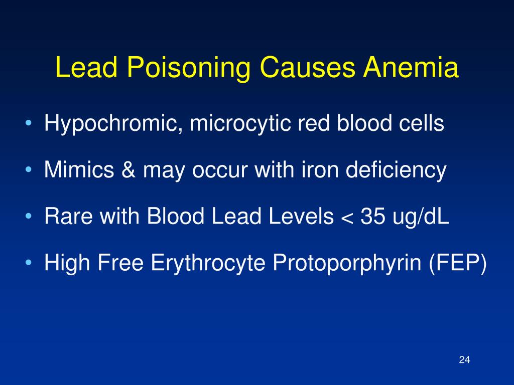 PPT Health Effects of Lead Exposure PowerPoint Presentation, free download ID520597