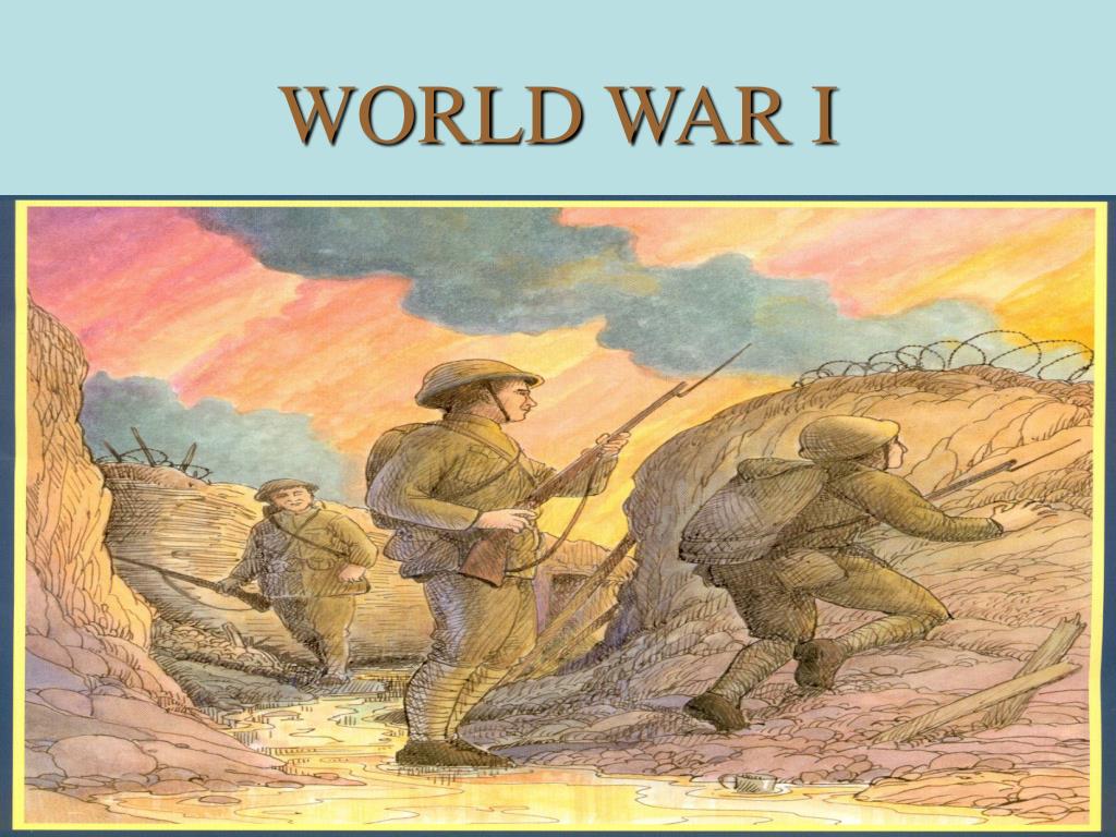 PPT - WORLD WAR I PowerPoint Presentation, free download - ID:520631