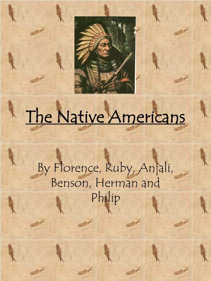 the native americans n.