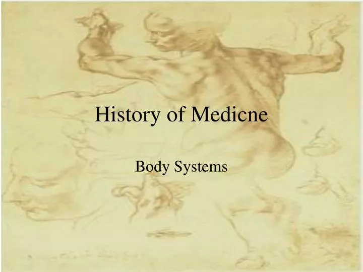 history of medicne n.