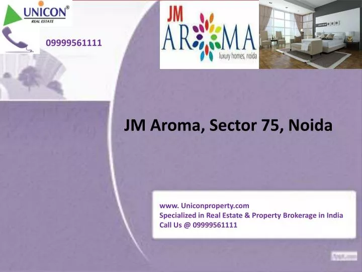 PPT JM Aroma Noida 09999561111 PowerPoint