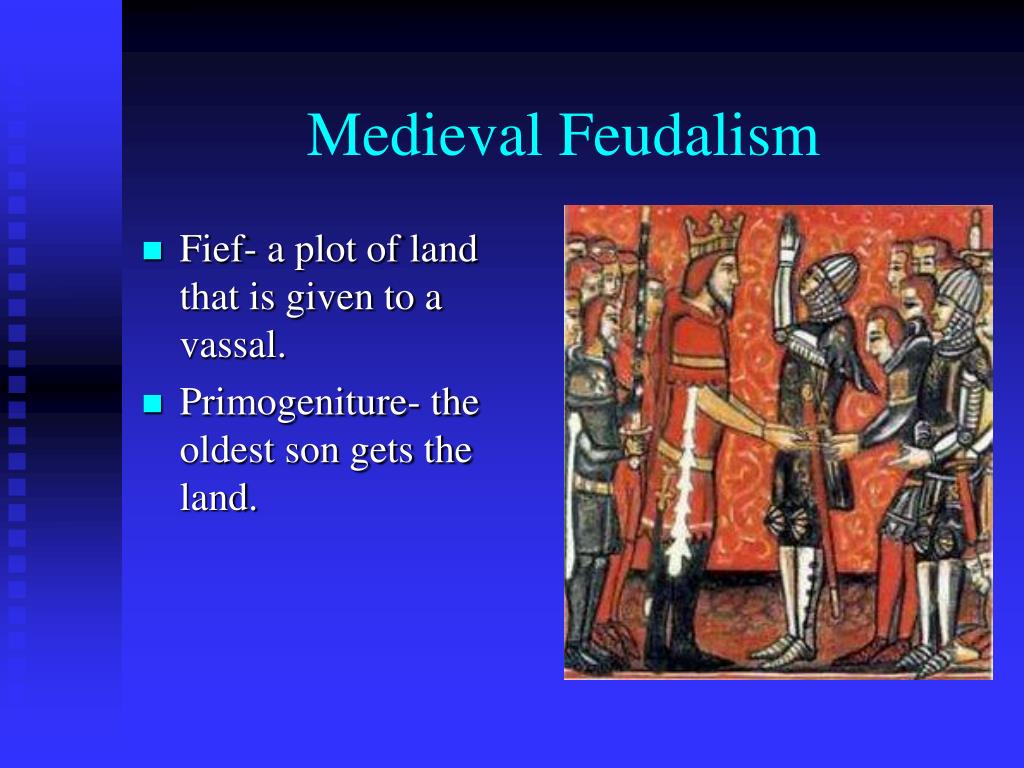 good definition of feudalism in the middle ages