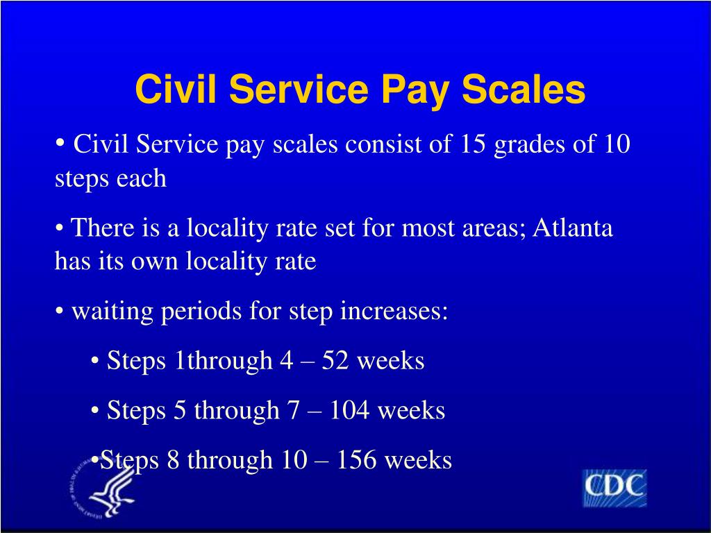 PPT Commissioned Corps and Civil Service A Comparison May 28 th 2003