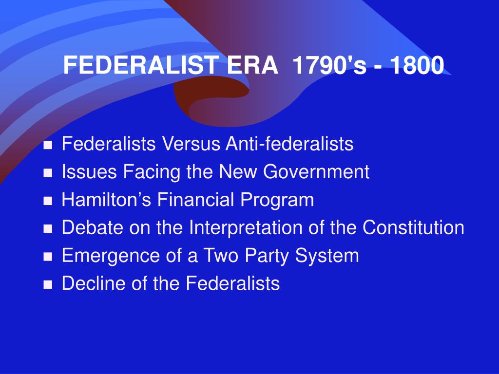 federalist vs anti federalist perspectives on the federalist vs anti federalist perspectives on the