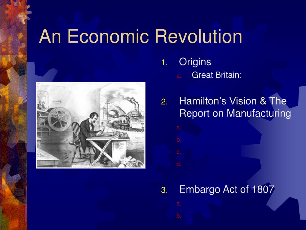 Economic Revolution Definition In History