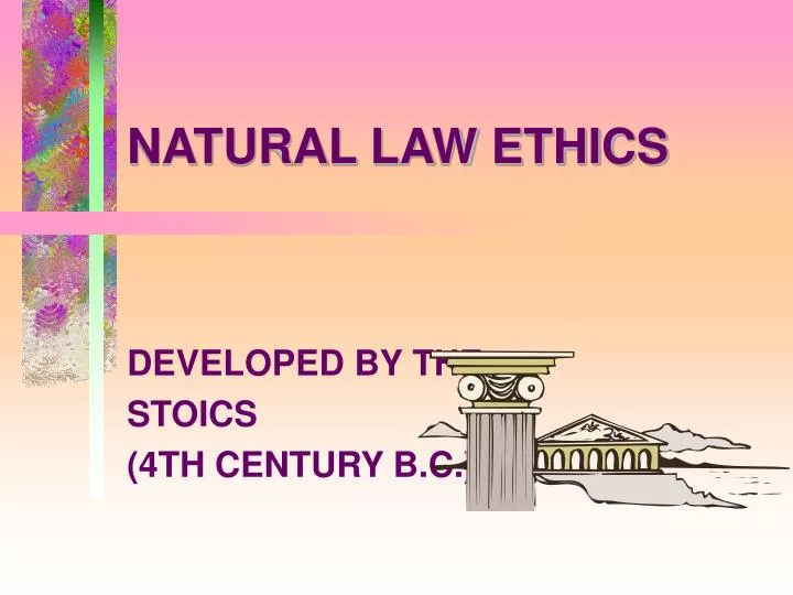 PPT NATURAL LAW ETHICS PowerPoint Presentation Free Download ID 522834 ppt-natural-law-ethics-powerpoint-presentation-free-download-id-522834
