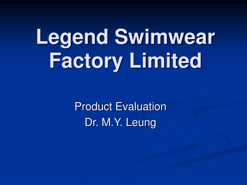swimwear factory
