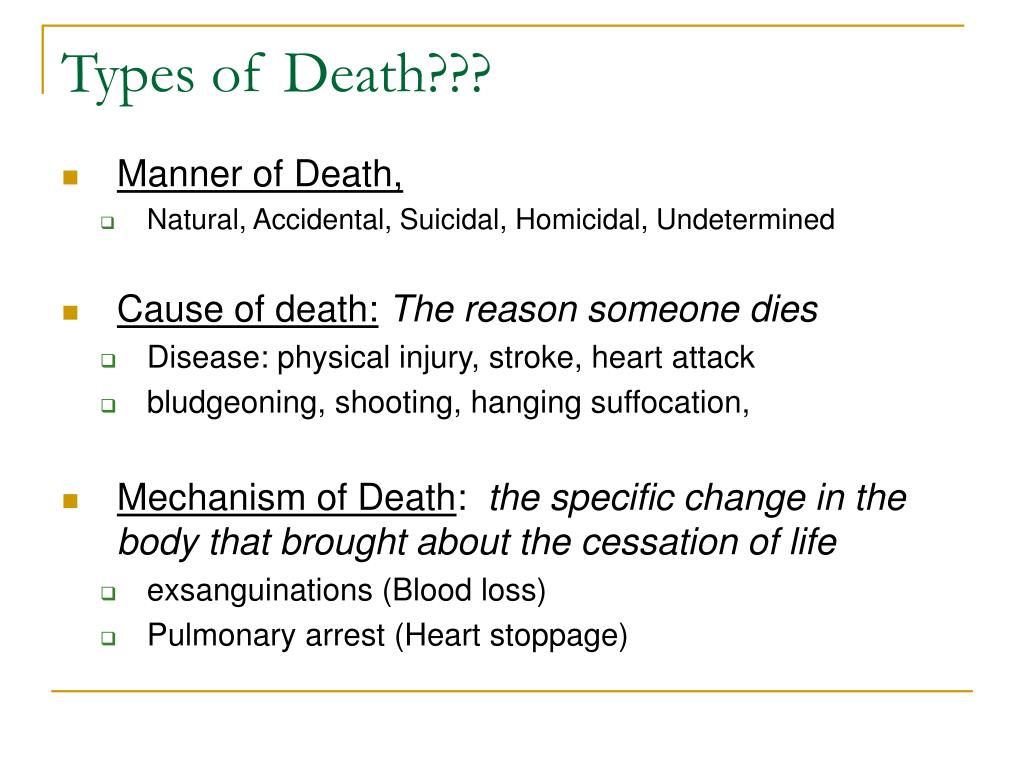 PPT Death PowerPoint Presentation Free Download ID 523324