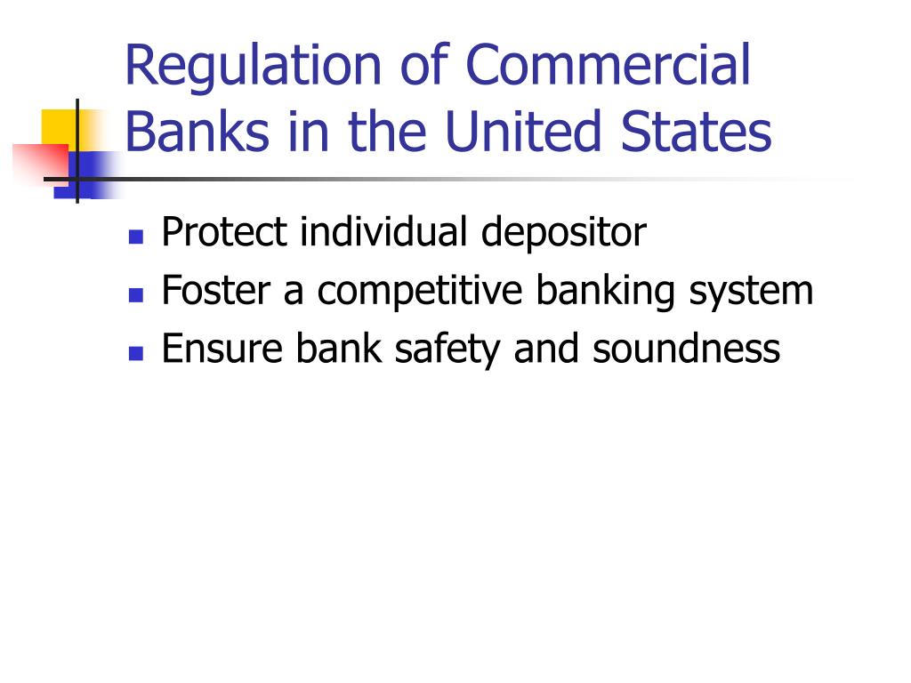 PPT - The Regulations Of Markets And Institutions PowerPoint ...