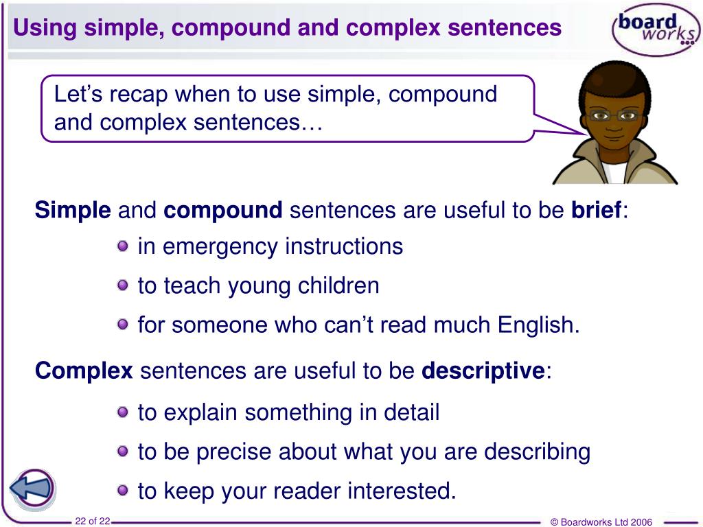 PPT - Complex Sentences Year 7 Sentence Starters PowerPoint ...