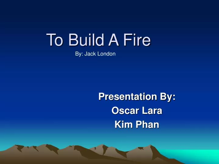 naturalism and jack london s to build naturalism and jack london s to build