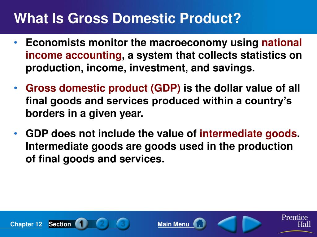 PPT Gross Domestic Product PowerPoint Presentation, free download