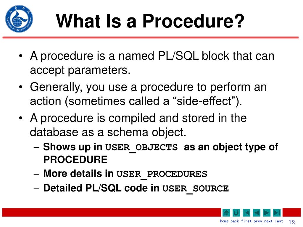 PPT - Creating Procedures PowerPoint Presentation, free download - ID ...