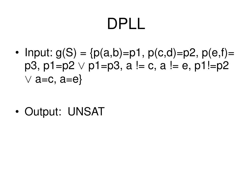 Ppt Smels Sat Modulo Equality With Lazy Superposition Powerpoint Presentation Id 5263