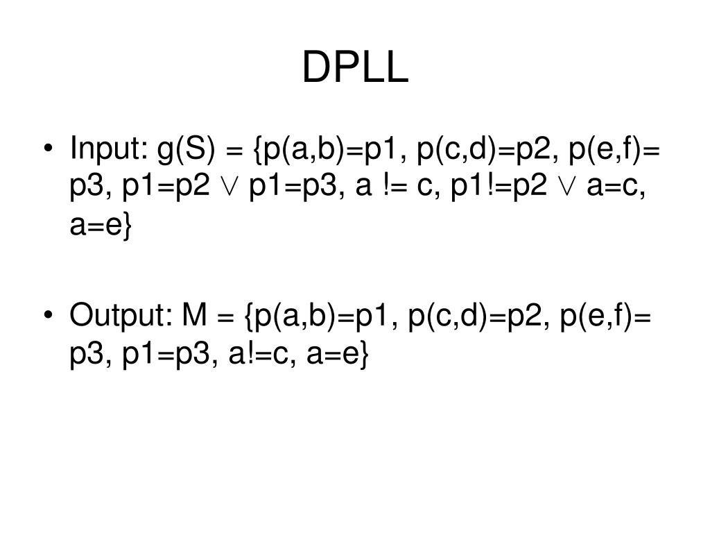 Ppt Smels Sat Modulo Equality With Lazy Superposition Powerpoint Presentation Id 5263