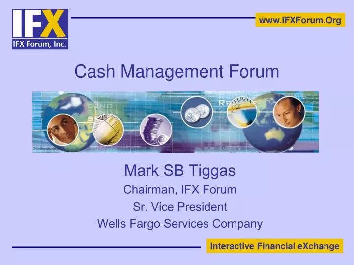 cash management forum n.