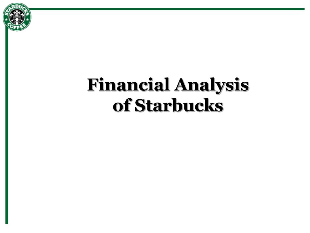 ⛔ Starbucks financial statement analysis. Starbucks Stock A Financial