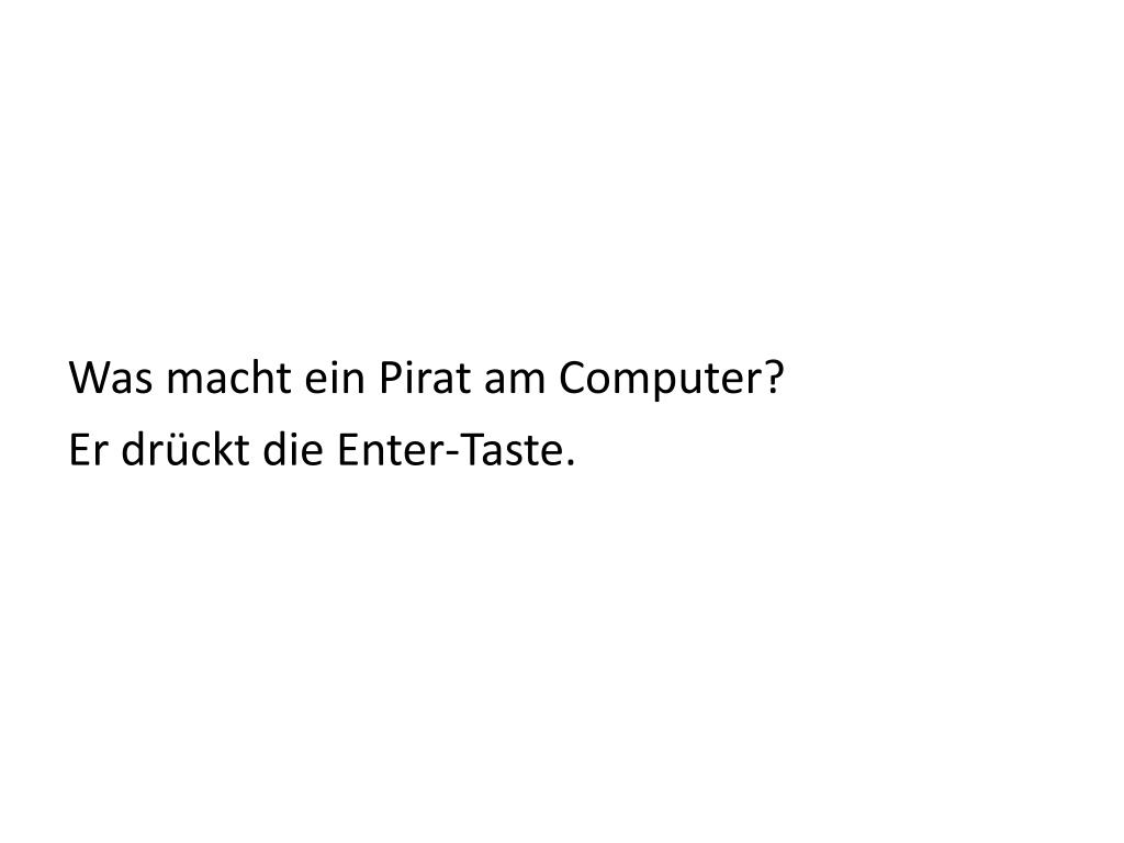 PPT Flache Witze für Fortgeschrittene PowerPoint Presentation, free