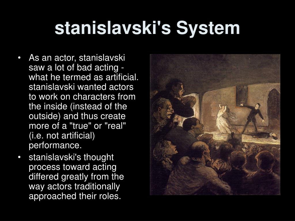 PPT Constantine Stanislavski PowerPoint Presentation Free Download 