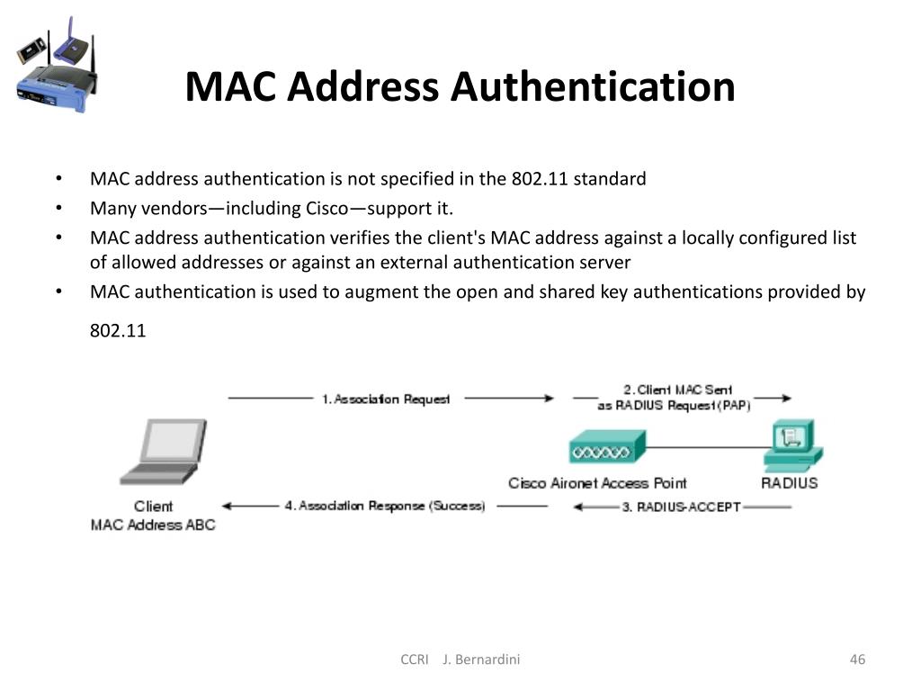 what is wifi mac address used for