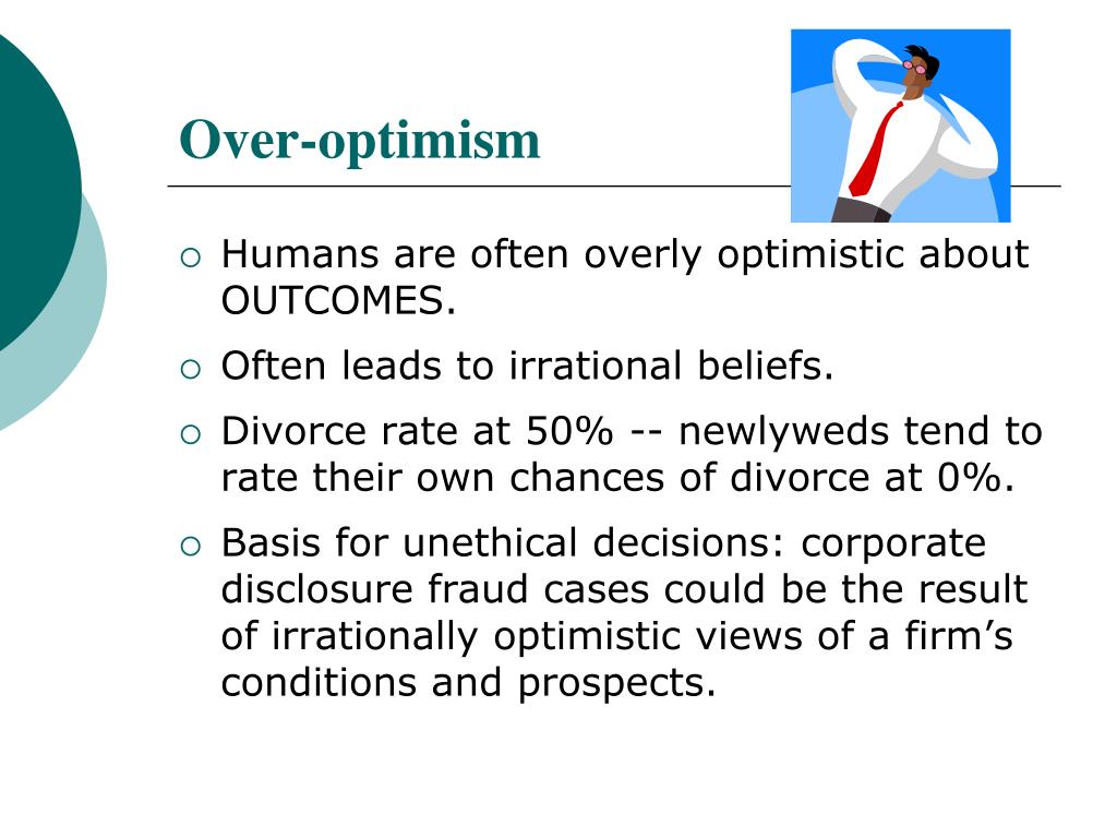 over optimism over optimism