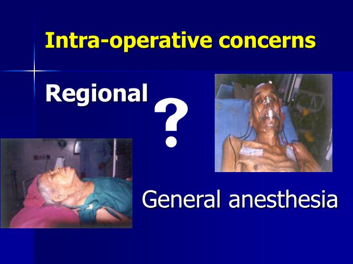 ppt anesthesia for orthopaedic