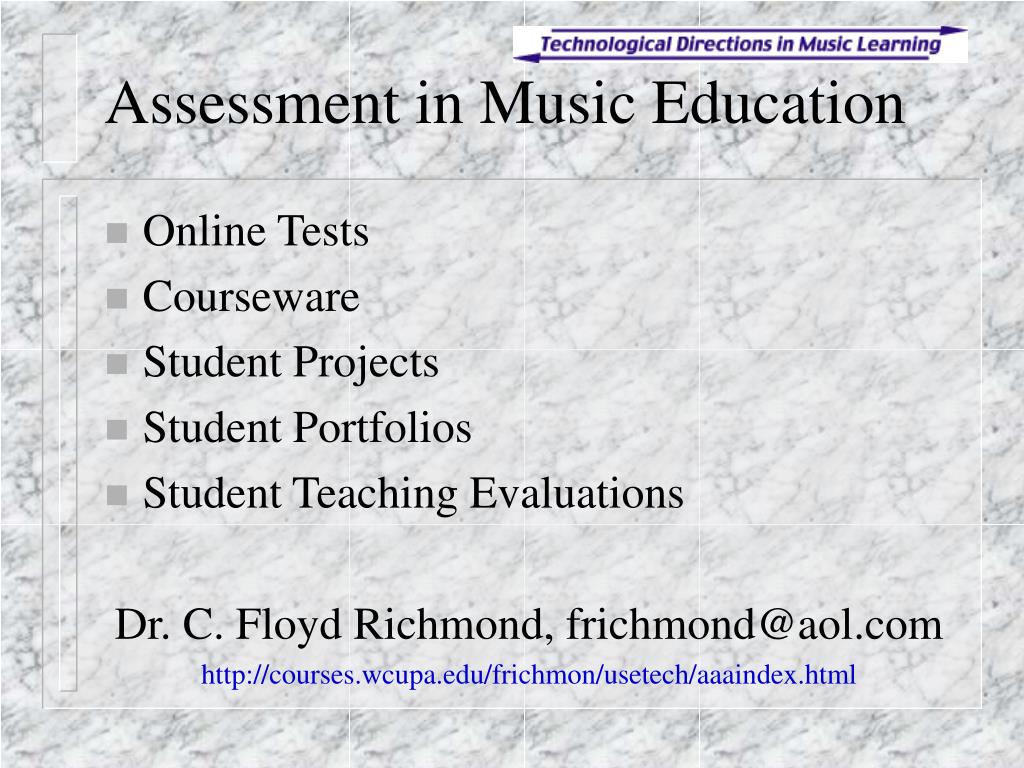 Ppt Assessment In Music Education Powerpoint Presentation Id 52791 - assessment in music education powerpoint ppt presentation