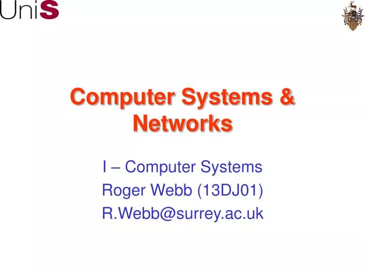 computer systems networks n.
