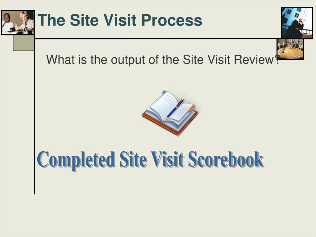 site visit methodology