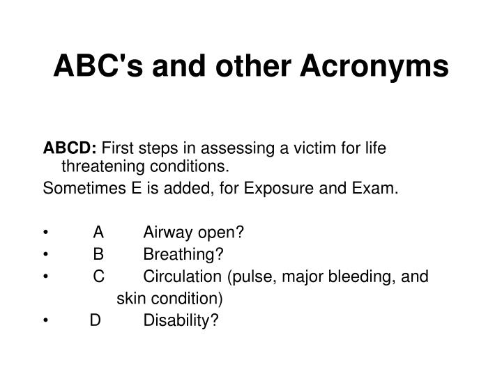 PPT Wilderness First Aid PowerPoint Presentation ID528283