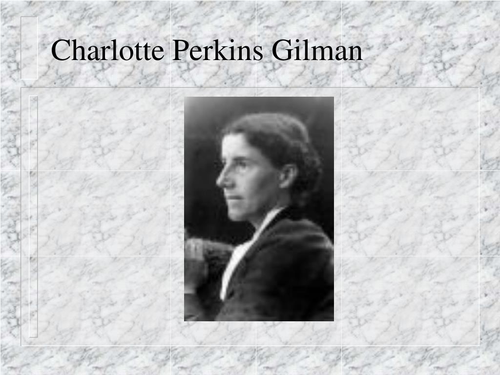 charlotte perkins gilman women and economics 1898