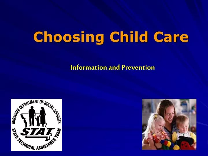 choosing child care n.