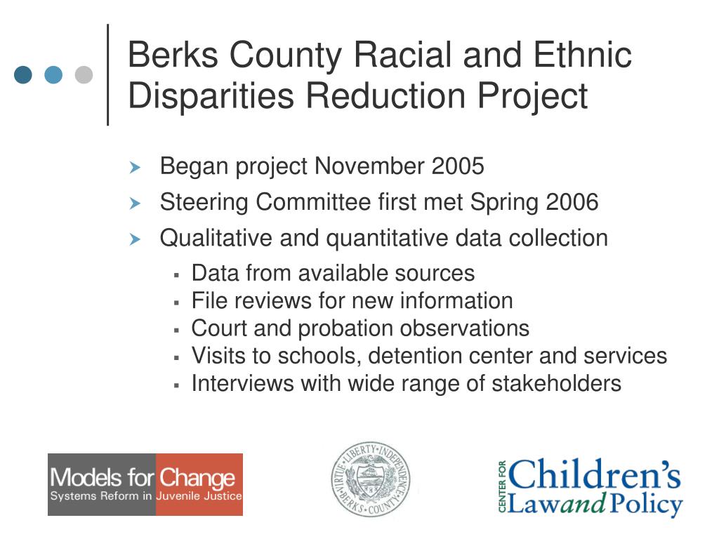 Ppt Reducing Racial And Ethnic Disparities In Berks County Pa