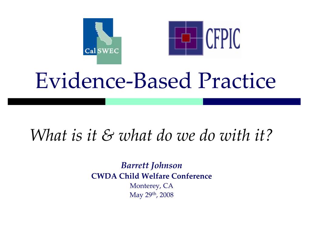 evidence based practice powerpoint presentation