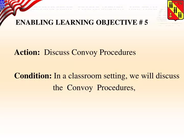 enabling learning objective 5 n.