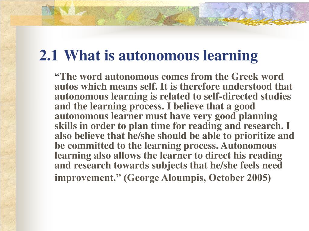 ppt-on-autonomous-learning-of-english-major-students-powerpoint